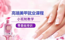 上海董冬秀化妆造型培训学校高端美甲就业课程