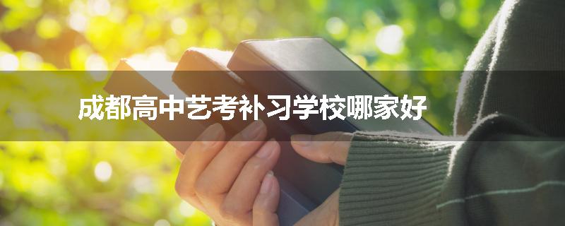 成都高中艺考补习学校哪家好