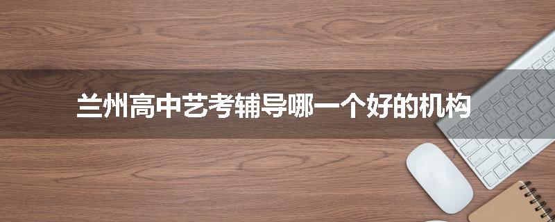 兰州高中艺考辅导哪一个好的机构