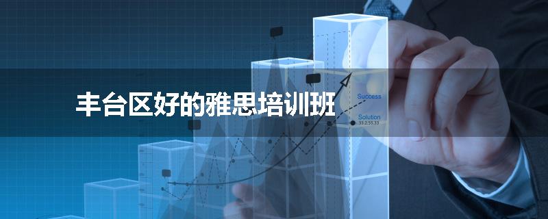 丰台区好的雅思培训班