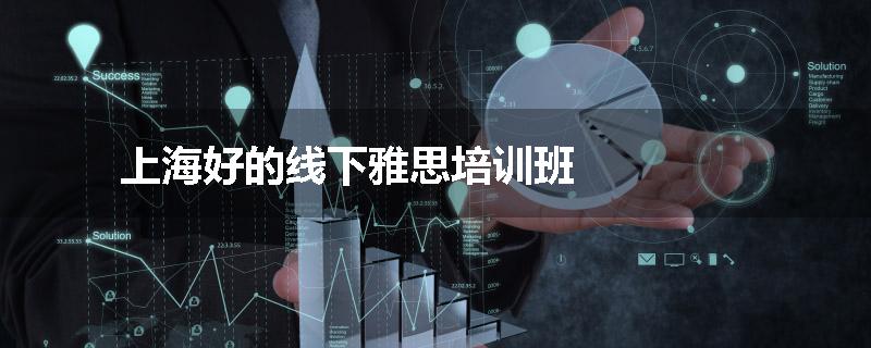 上海好的线下雅思培训班