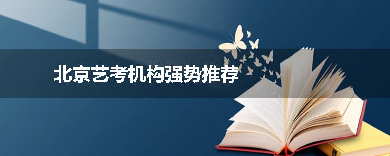 北京艺考机构强势推荐
