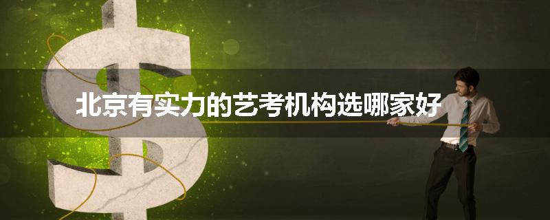 北京有实力的艺考机构选哪家好