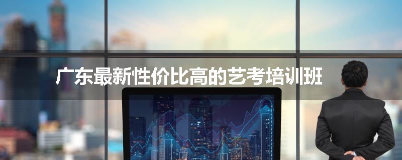 广东最新性价比高的艺考培训班