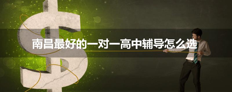 南昌最好的一对一高中辅导怎么选