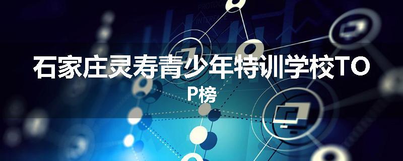 石家庄灵寿青少年特训学校TOP榜