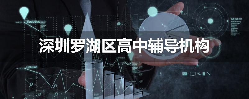 深圳罗湖区高中辅导机构