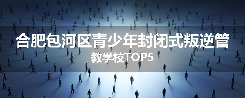 合肥包河区青少年封闭式叛逆管教学校TOP5