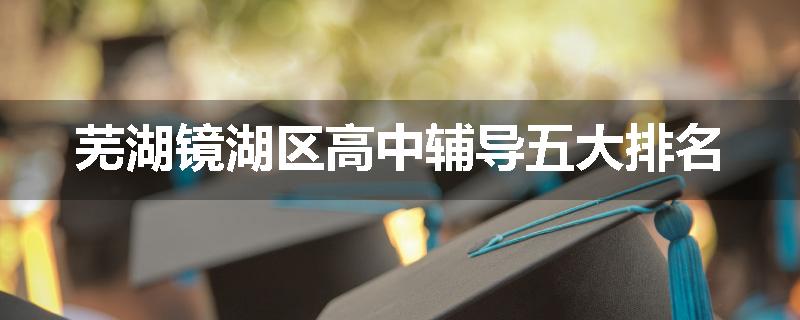 芜湖镜湖区高中辅导五大排名