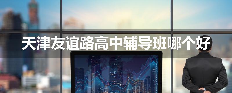 天津友谊路高中辅导班哪个好