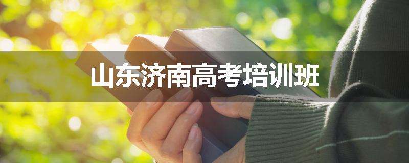 山东济南高考培训班