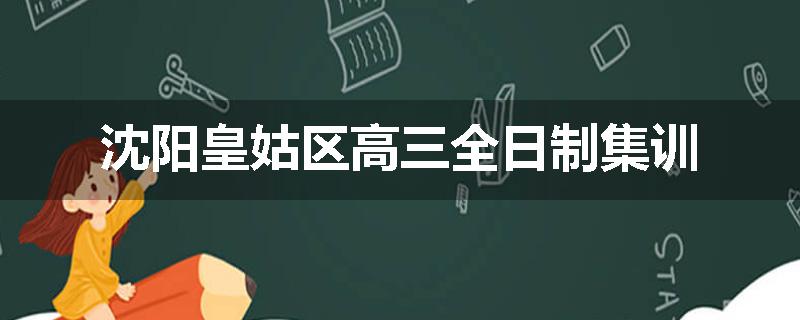 沈阳皇姑区高三全日制集训