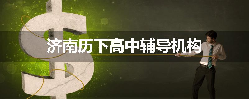 济南历下高中辅导机构
