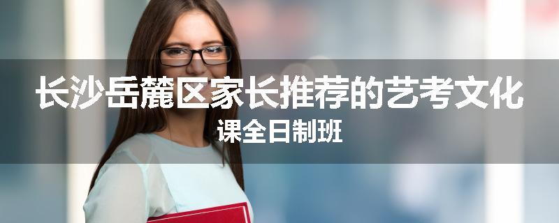 长沙岳麓区家长推荐的艺考文化课全日制班
