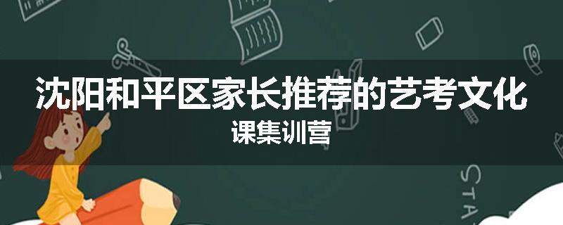 沈阳和平区家长推荐的艺考文化课集训营