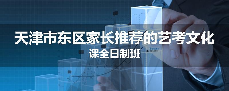 天津市东区家长推荐的艺考文化课全日制班