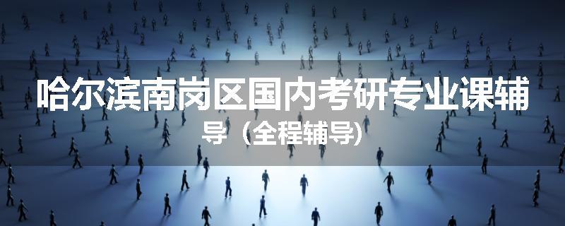 哈尔滨南岗区国内考研专业课辅导（全程辅导)