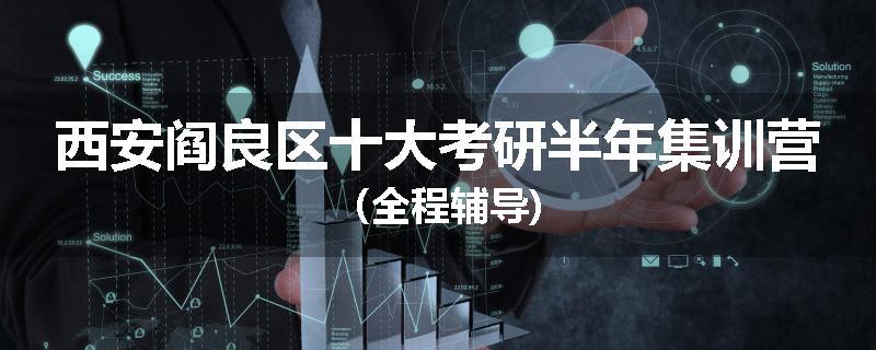 西安阎良区十大考研半年集训营（全程辅导)