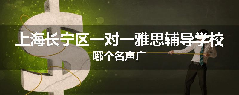 上海长宁区一对一雅思辅导学校哪个名声广