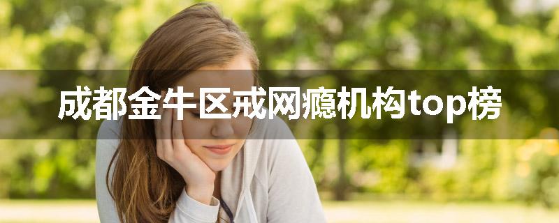 成都金牛区戒网瘾机构top榜