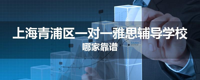 上海青浦区一对一雅思辅导学校哪家靠谱
