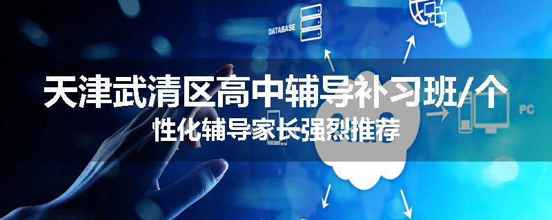 天津武清区高中辅导补习班/个性化辅导家长强烈推荐