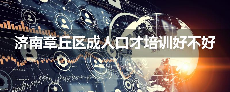 济南章丘区成人口才培训好不好