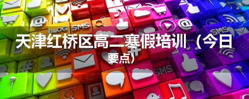 天津红桥区高二寒假培训（今日要点）