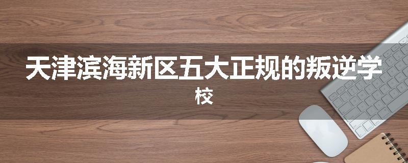 天津滨海新区五大正规的叛逆学校