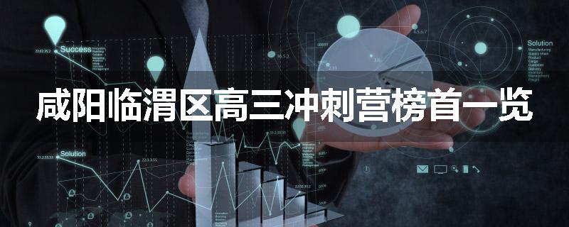 咸阳临渭区高三冲刺营榜首一览