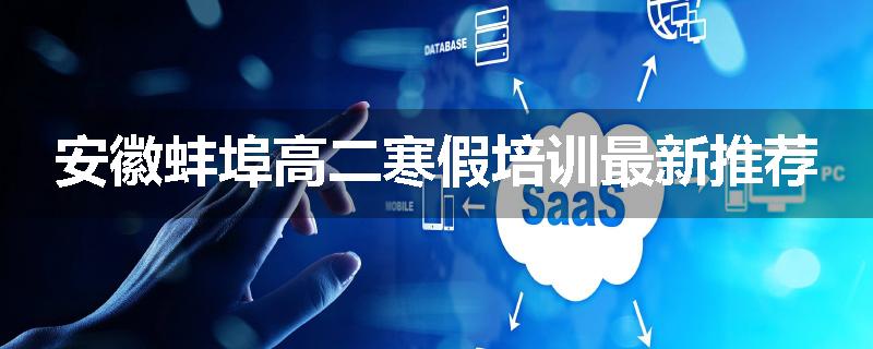 安徽蚌埠高二寒假培训最新推荐