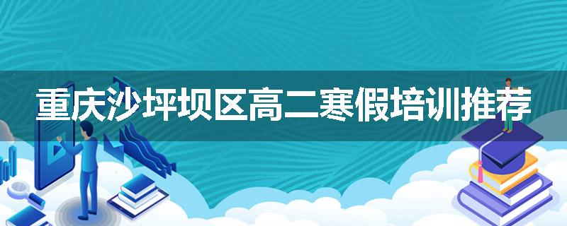 重庆沙坪坝区高二寒假培训推荐
