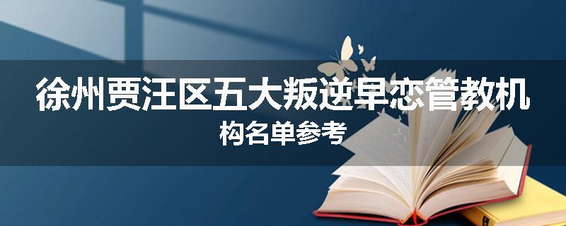 徐州贾汪区五大叛逆早恋管教机构名单参考