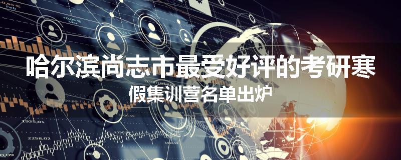 哈尔滨尚志市最受好评的考研寒假集训营名单出炉