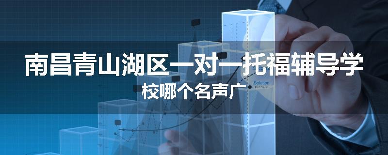 南昌青山湖区一对一托福辅导学校哪个名声广