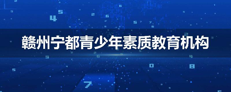 赣州宁都青少年素质教育机构