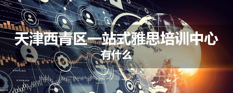 天津西青区一站式雅思培训中心有什么