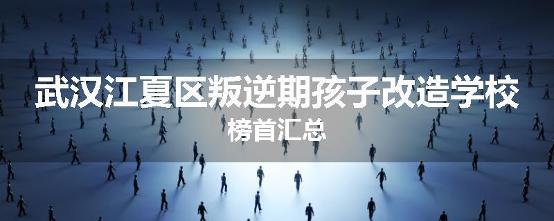 武汉江夏区叛逆期孩子改造学校榜首汇总