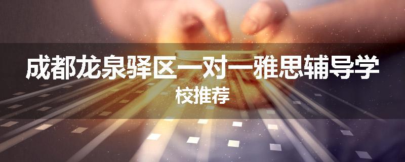 成都龙泉驿区一对一雅思辅导学校推荐