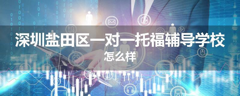 深圳盐田区一对一托福辅导学校怎么样