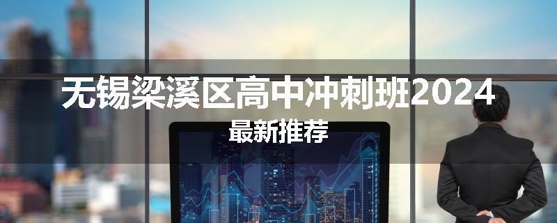 无锡梁溪区高中冲刺班2024最新推荐