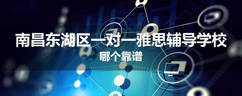 南昌东湖区一对一雅思辅导学校哪个靠谱