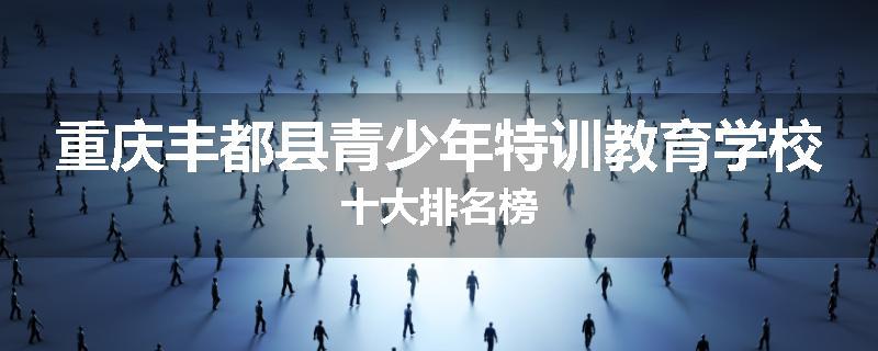 重庆丰都县青少年特训教育学校十大排名榜