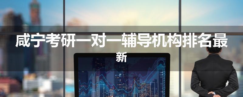 咸宁考研一对一辅导机构排名最新