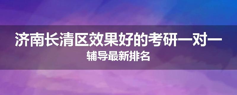 济南长清区效果好的考研一对一辅导最新排名
