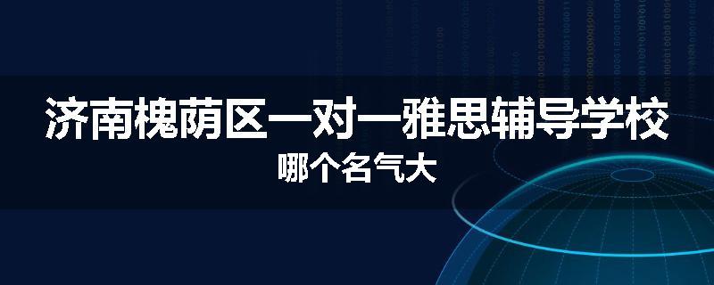 济南槐荫区一对一雅思辅导学校哪个名气大