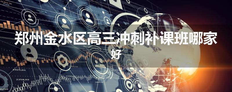 郑州金水区高三冲刺补课班哪家好