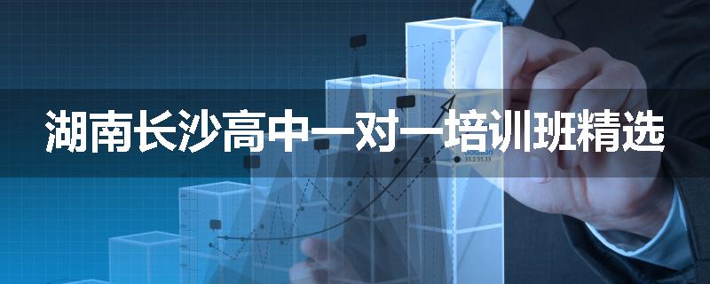 湖南长沙高中一对一培训班精选