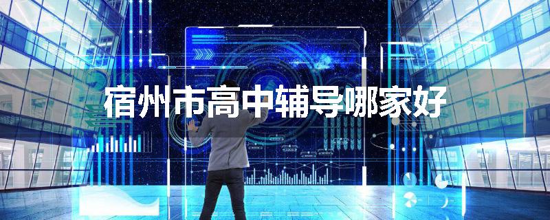 宿州市高中辅导哪家好