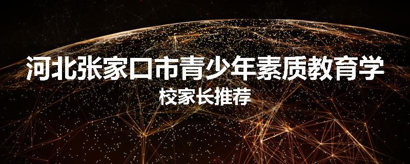 河北张家口市青少年素质教育学校家长推荐